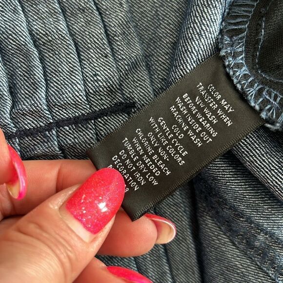 Style & Co premium jean denim jacket - Picture 4 of 5